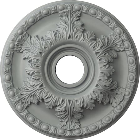 Granada Ceiling Medallion (Fits Canopies Up To 6 5/8), 18OD X 3 1/2ID X 2 1/2P